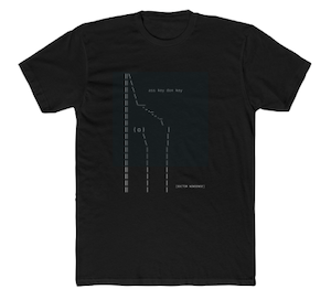 ASCII DONKEY SHIRT